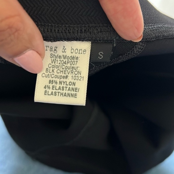 Rag and Bone Lawson Leggings - Picture 7 of 9